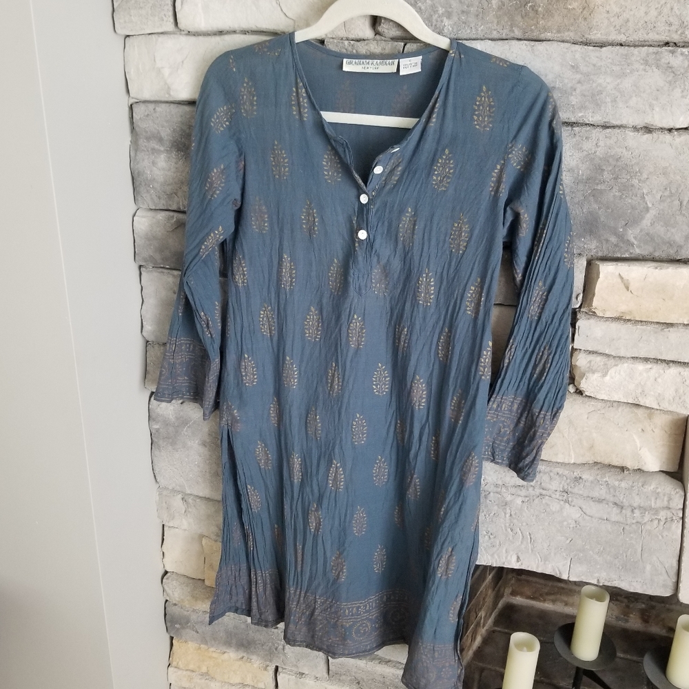 Gorgeous Graham Kandiah Beach Coverup Tunic